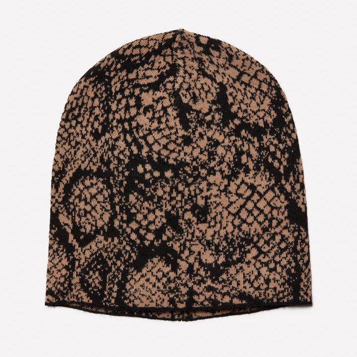 Sisley Printed Beanie Hat