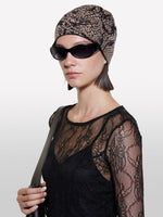 Load image into Gallery viewer, Sisley Printed Beanie Hat
