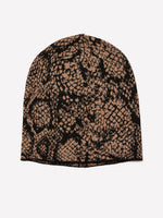 Load image into Gallery viewer, Sisley Printed Beanie Hat
