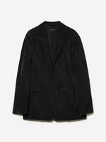 Load image into Gallery viewer, Sisley  Jacquard Satin Blazer
