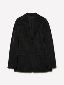 Sisley  Jacquard Satin Blazer