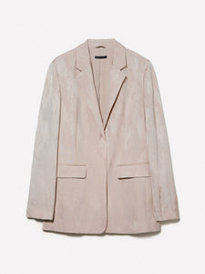 Sisley  Jacquard Satin Blazer