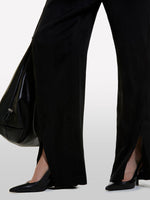 Load image into Gallery viewer, Sisley Jacquard Satin Trousers
