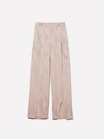 Load image into Gallery viewer, Sisley Jacquard Satin Trousers
