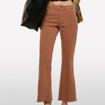 Load image into Gallery viewer, Sisley Raw Cut Flared Jeans
