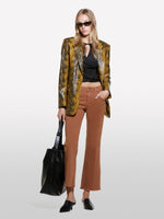 Load image into Gallery viewer, Sisley Raw Cut Flared Jeans
