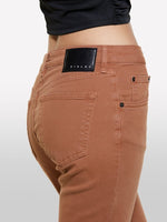 Load image into Gallery viewer, Sisley Raw Cut Flared Jeans
