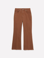 Load image into Gallery viewer, Sisley Raw Cut Flared Jeans
