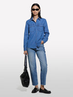 Load image into Gallery viewer, Sisley Denim Shirt
