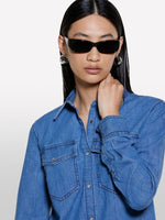 Load image into Gallery viewer, Sisley Denim Shirt
