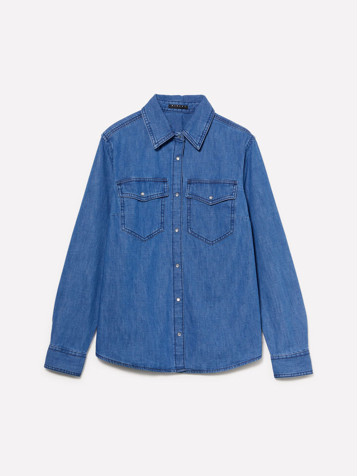 Sisley Denim Shirt