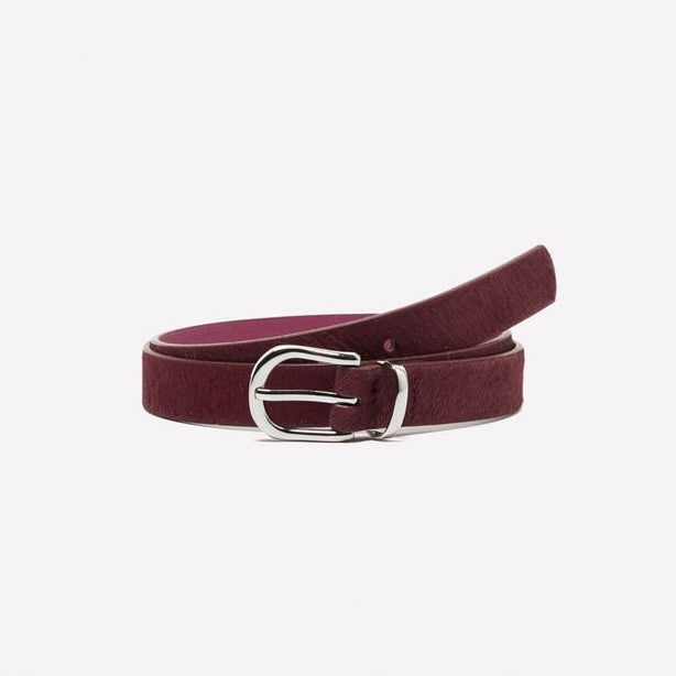 Sisley Pony Hair Leather Belt