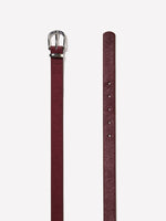 Load image into Gallery viewer, Sisley Pony Hair Leather Belt
