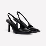 Load image into Gallery viewer, Sisley Slingback Leather Pump
