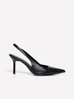 Load image into Gallery viewer, Sisley Slingback Leather Pump
