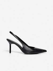 Sisley Slingback Leather Pump