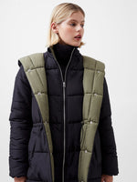 Load image into Gallery viewer, French Connection Auden Double Front Puffer Jacket
