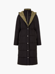 French Connection Auden Double Front Puffer Jacket