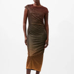 Load image into Gallery viewer, French Connection Sela Lurex Midi Dress
