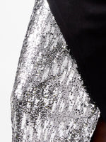 Load image into Gallery viewer, French Connection Zanna Jersey Sequin Mix Dress
