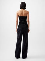 Load image into Gallery viewer, French Connection Harrie Suiting Strapless Top
