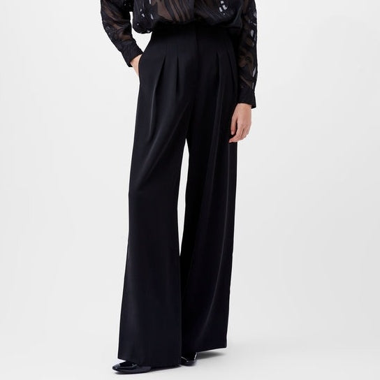 French Connection Harrie Suiting Wide Leg Trousers