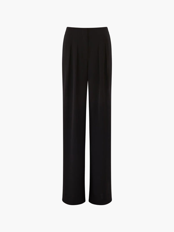 French Connection Harrie Suiting Wide Leg Trousers