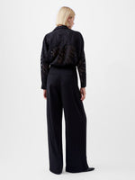 Load image into Gallery viewer, French Connection Harrie Suiting Wide Leg Trousers
