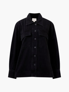 French Connection Denver Denim Oversized Shirt