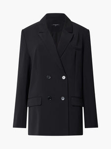 French Connection Harrie Suiting Double Breasted Blazer