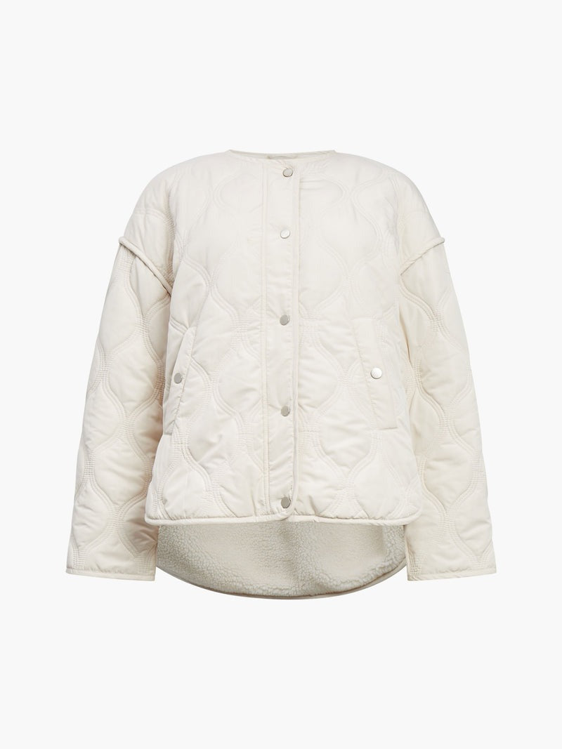 French Connection Aris Quilted Jacket