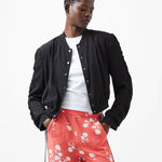 Load image into Gallery viewer, French Connection Harrie Suiting Bomber Jacket
