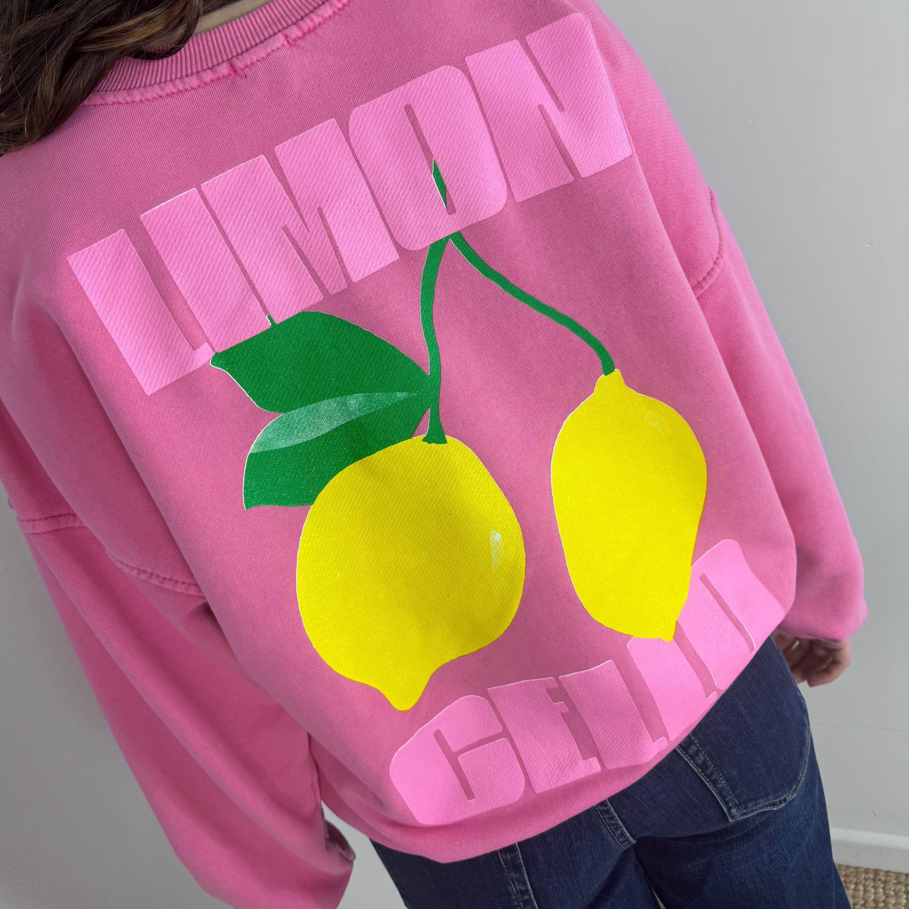 'Limoncello' Graphic Sweatshirt