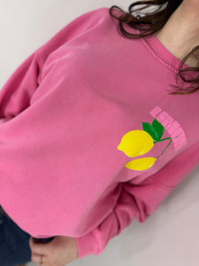 'Limoncello' Graphic Sweatshirt