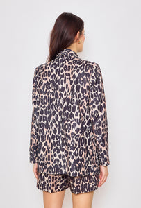 Leopard  Blazer