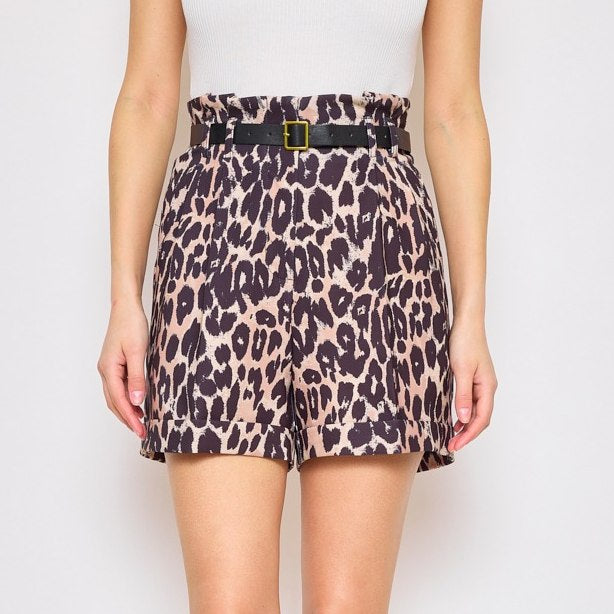 Leopard Shorts