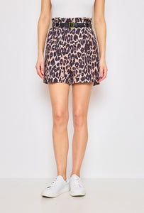 Leopard Shorts