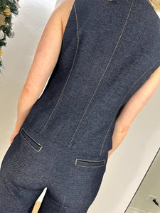 Denim Waistcoat