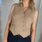 Load image into Gallery viewer, Tweed Waistcoat
