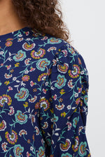 Load image into Gallery viewer, Ichi Floral Blouse
