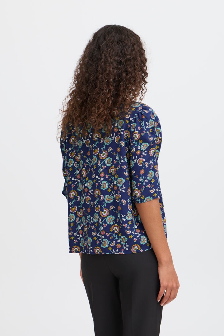 Ichi Floral Blouse