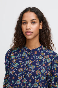 Ichi Floral Blouse