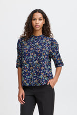 Load image into Gallery viewer, Ichi Floral Blouse
