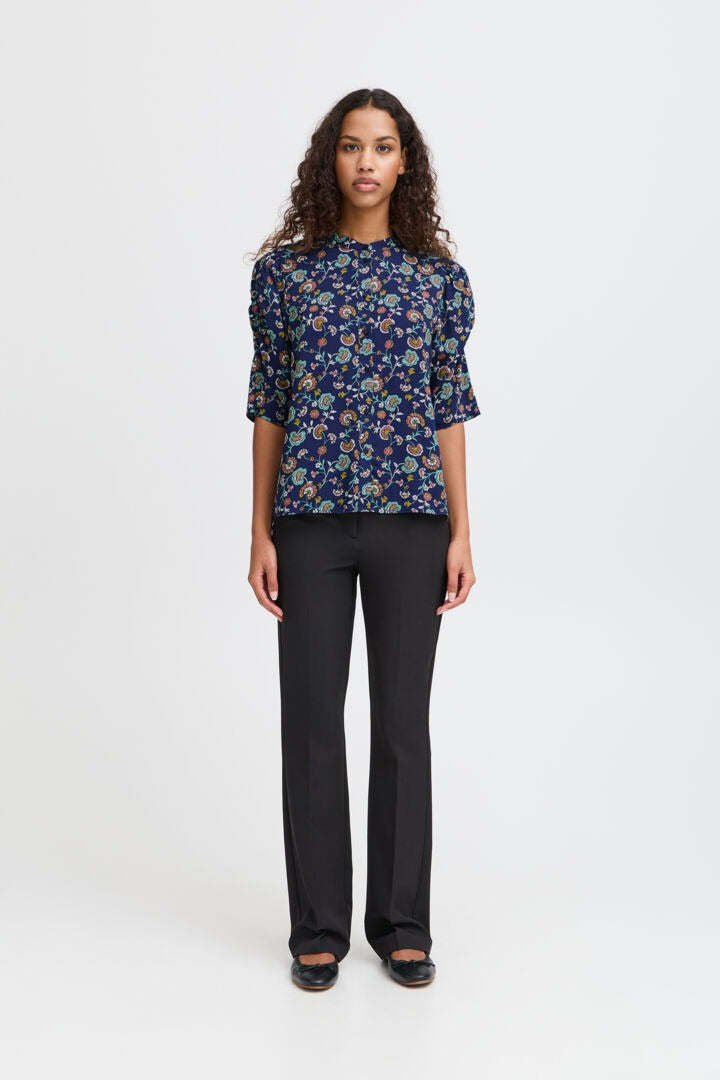 Ichi Floral Blouse