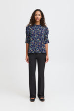 Load image into Gallery viewer, Ichi Floral Blouse
