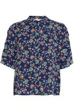 Load image into Gallery viewer, Ichi Floral Blouse
