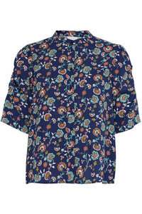 Ichi Floral Blouse