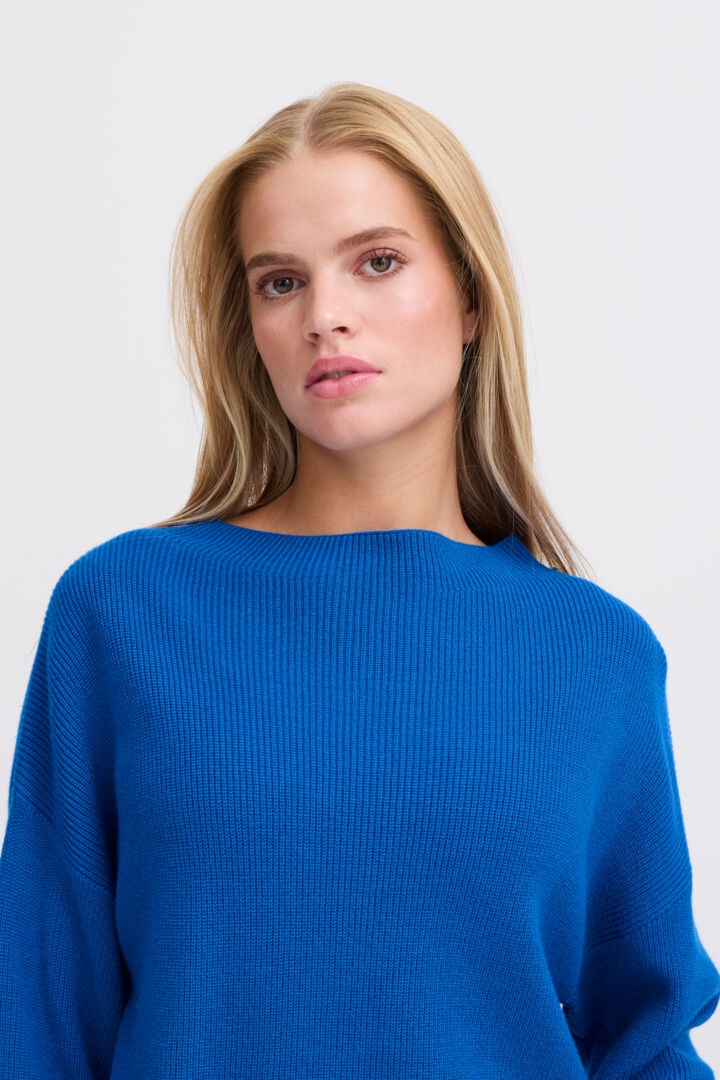 Ichi Funnel Neck Jumper