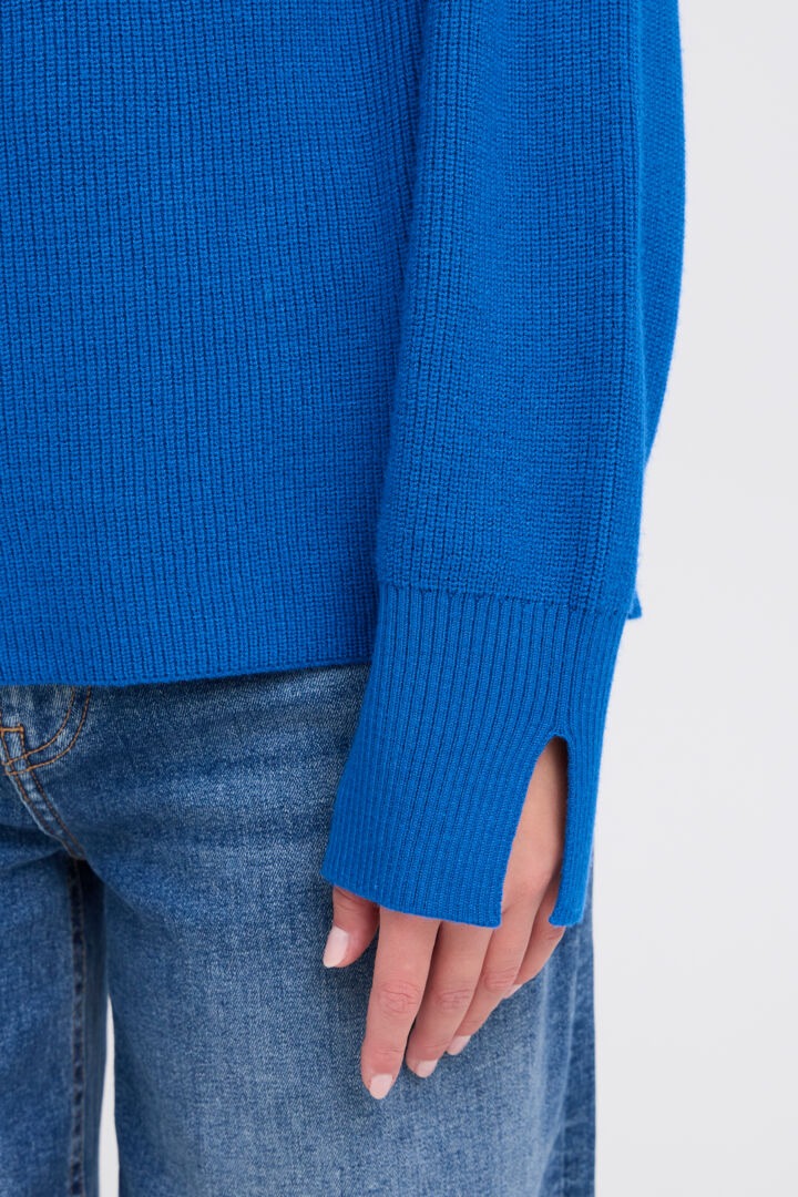 Ichi Funnel Neck Jumper