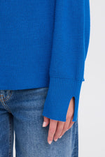 Load image into Gallery viewer, Ichi Funnel Neck Jumper
